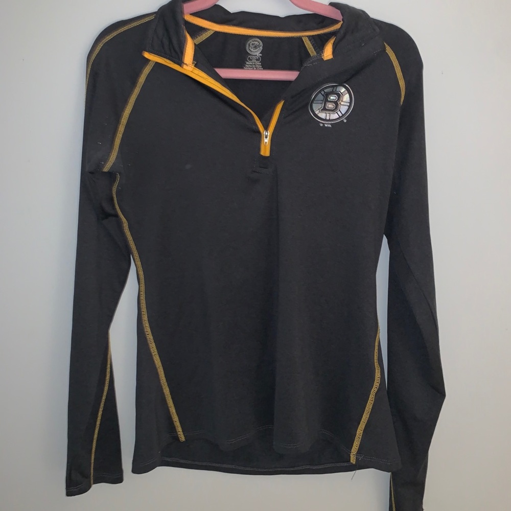 New NHL Half Zip Athletic Sweatshirt